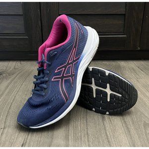 Asics Womens Gel Excite 6 Blue Pink Running Shoes Sneakers Size 9